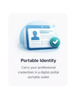 Portable identity illustration